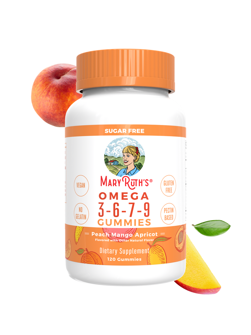 Omega 3-6-7-9 Gummies