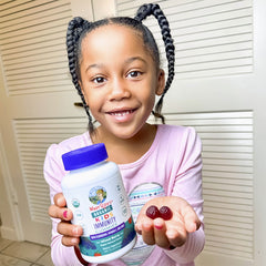 Stephanie R holding product