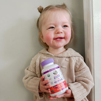 Organic Toddler Multivitamin Gummies