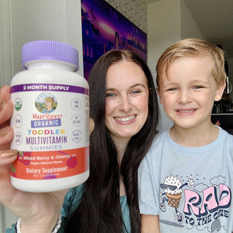 Organic Toddler Multivitamin Gummies