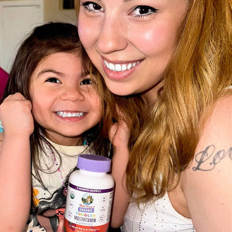 Organic Toddler Multivitamin Gummies