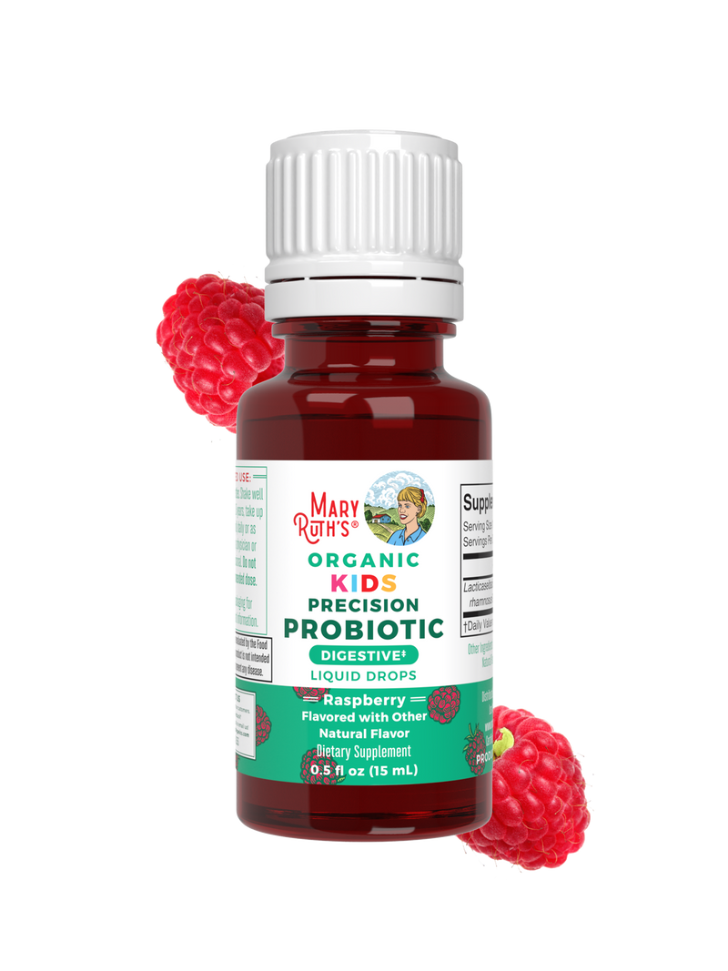 Organic Kids Precision Probiotic Digestive Liquid Drops