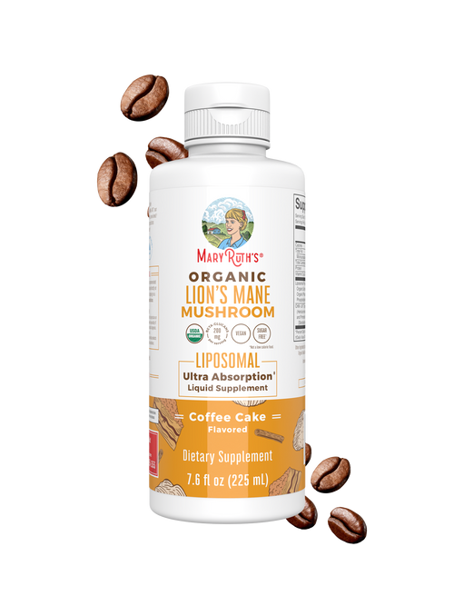 MARIHA マリハ　Ancient Memories Sun Lion Organic Lion's Mane Liposomal – MaryRuth Organics