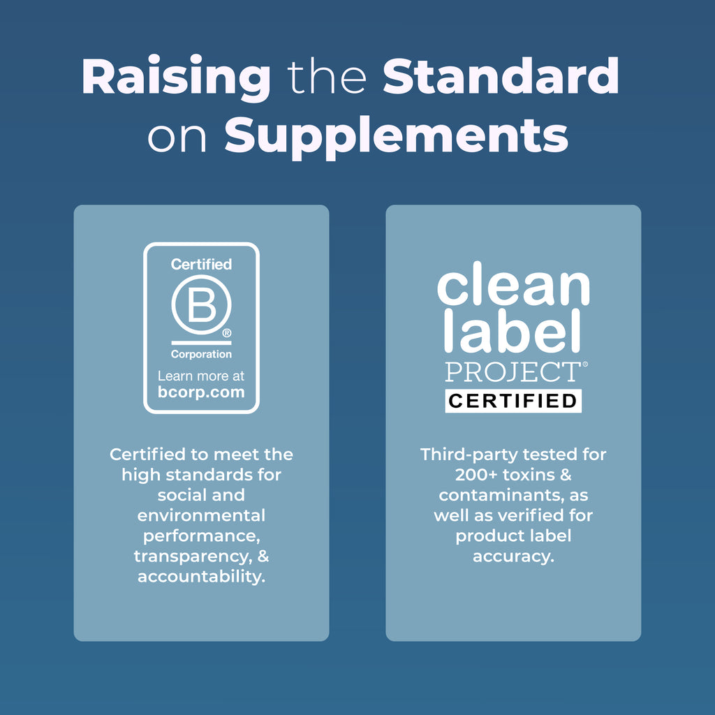 Organic Lymphatic Support Herbal Blend 1oz Unflavored – Clean Label 