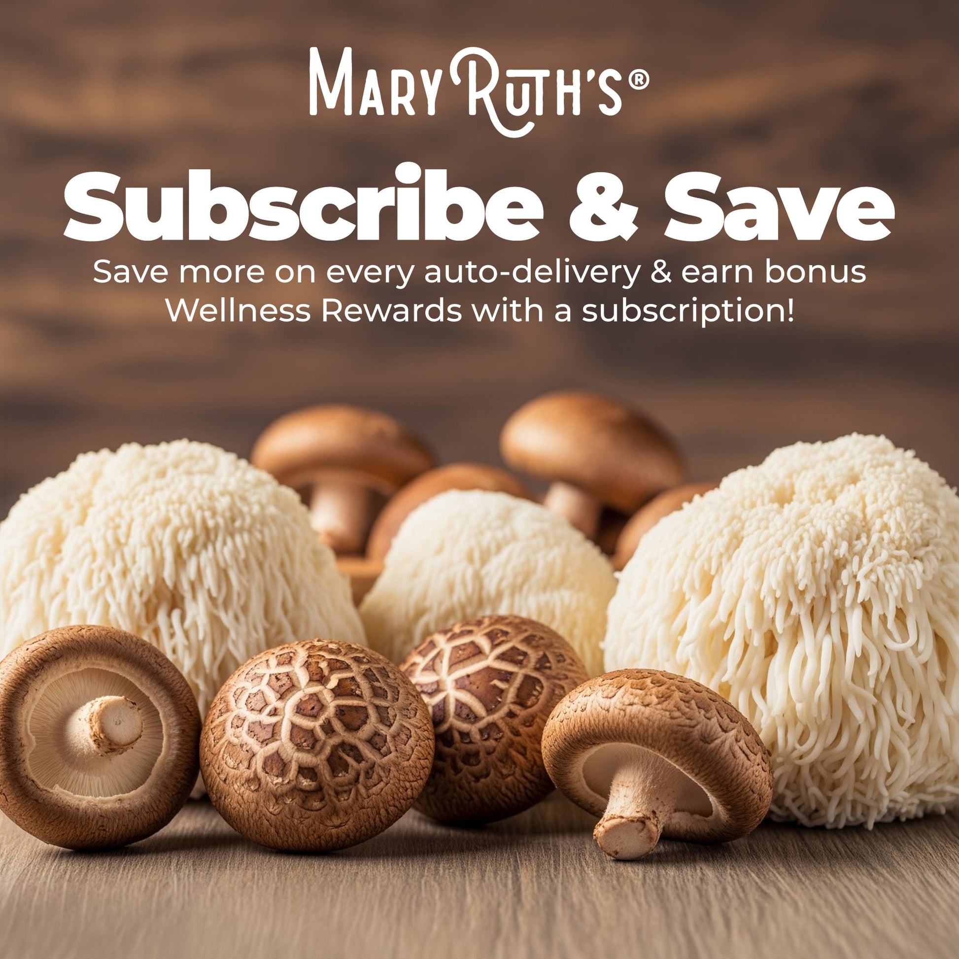Organic Mushroom Complex Liquid Drops 1oz Subscribe & Save