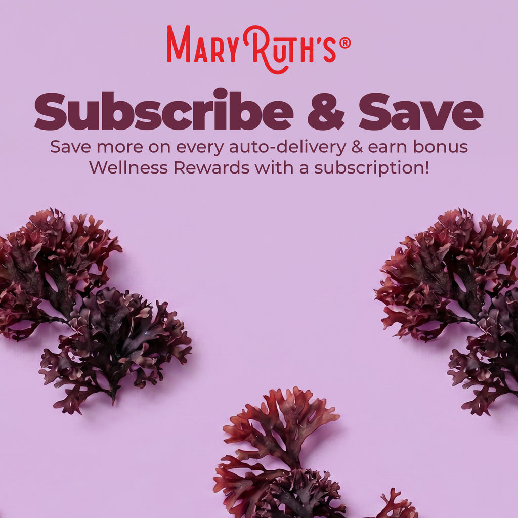 Organic Sea Moss Liquid Drops 1oz Subscribe & Save