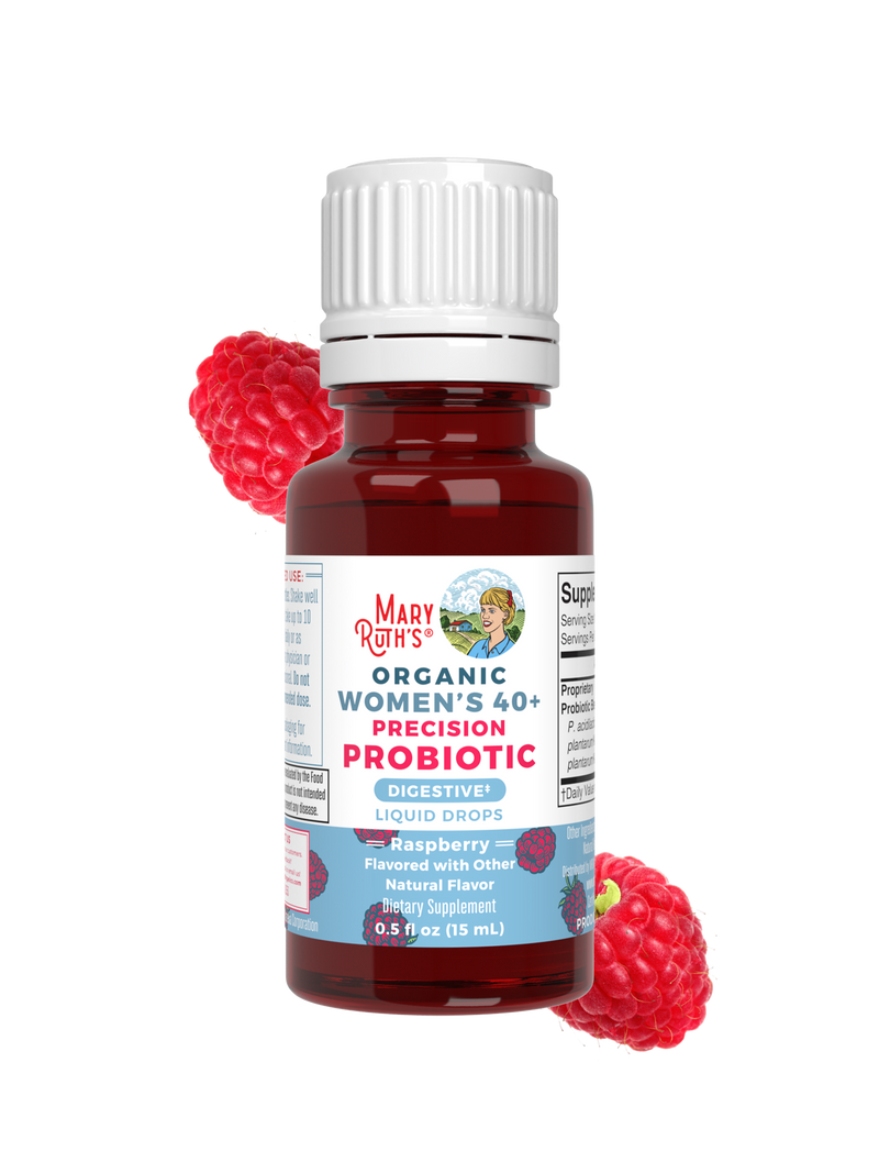 Organic Women's 40+ Precision Probiotic Digestive Liquid Drops