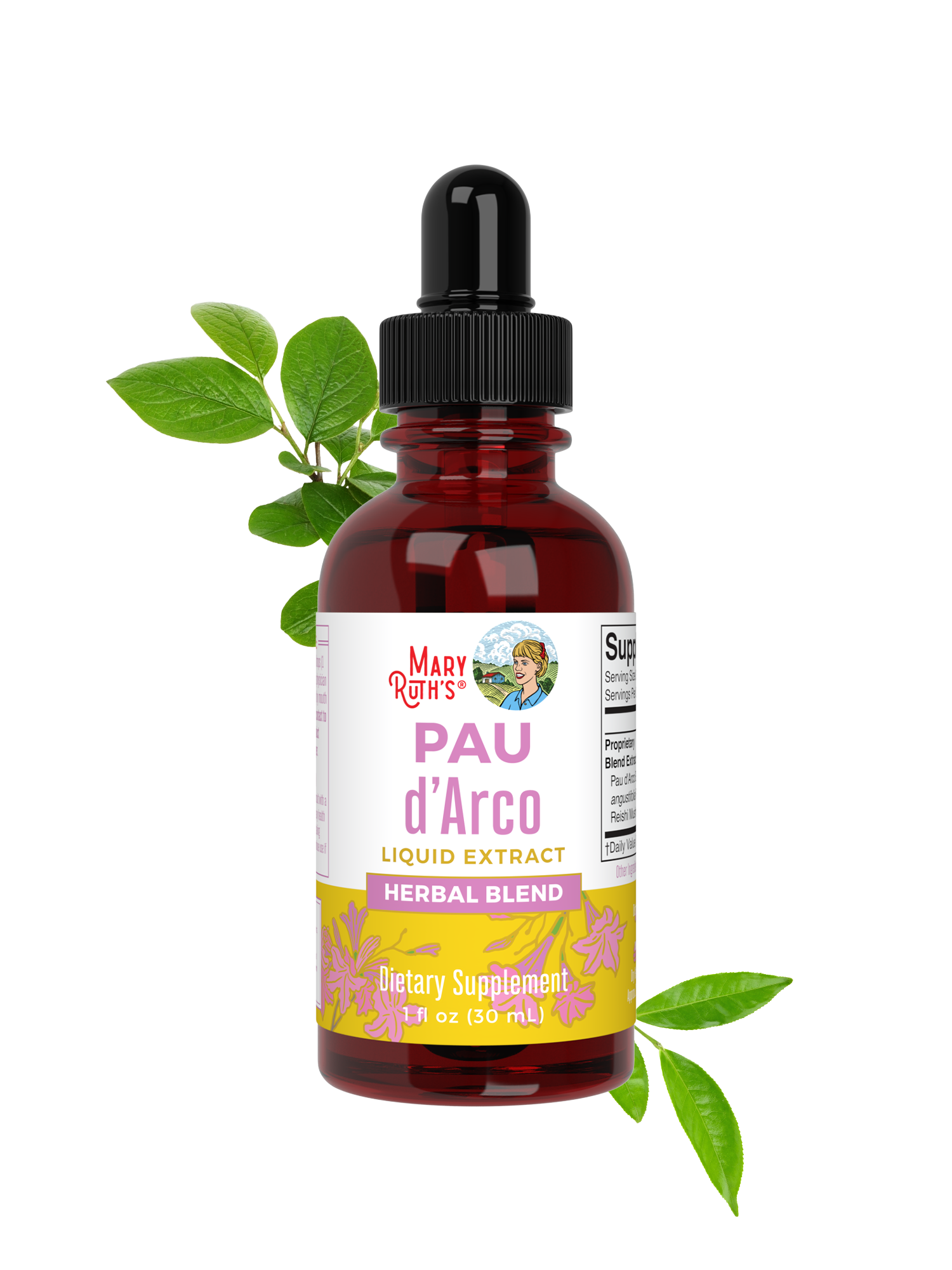 Pau d’Arco Herbal Blend Liquid Drops