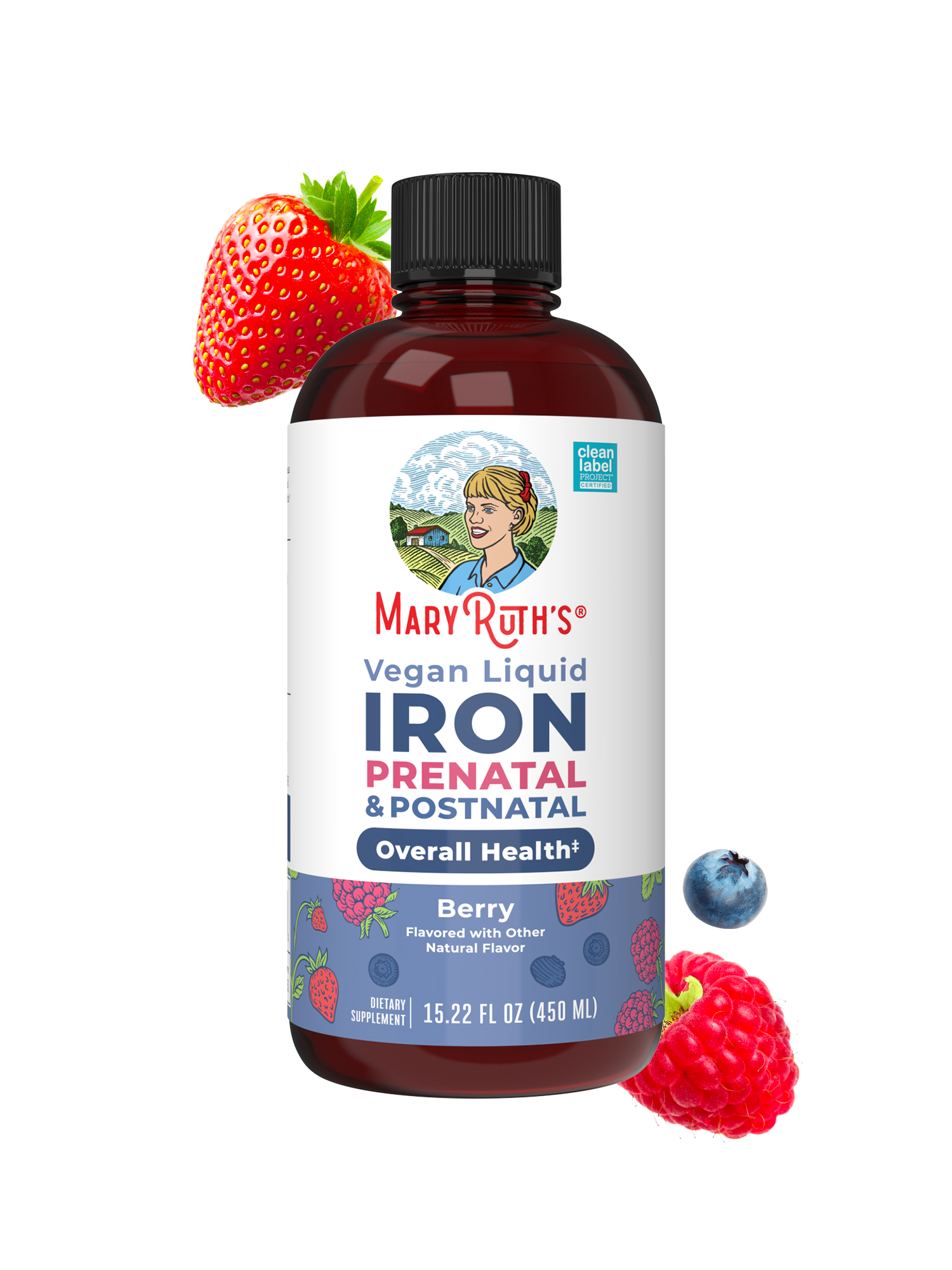 Prenatal & Postnatal Liquid Iron