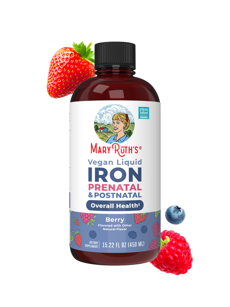 Prenatal & Postnatal Liquid Iron