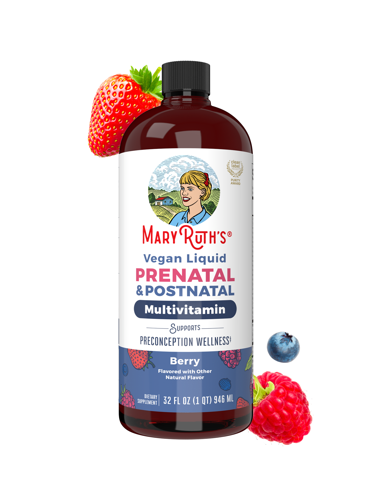 Prenatal & Postnatal Liquid Multivitamin
