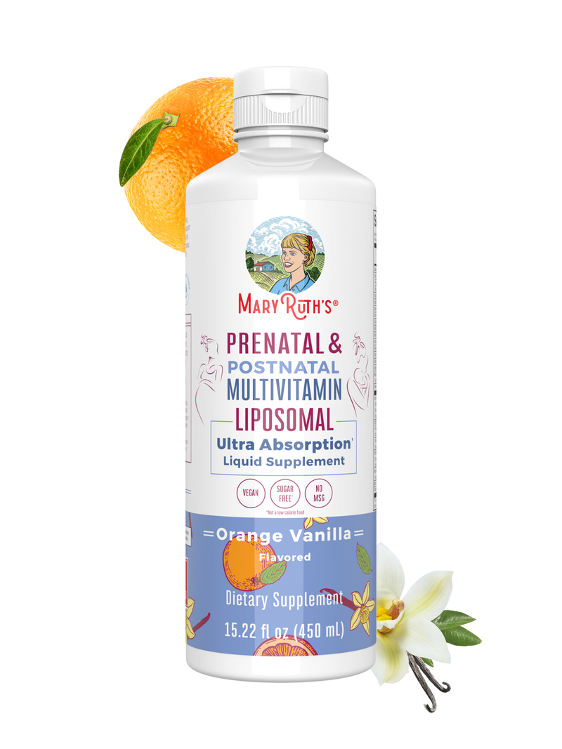 Prenatal & Postnatal Multivitamin Liposomal