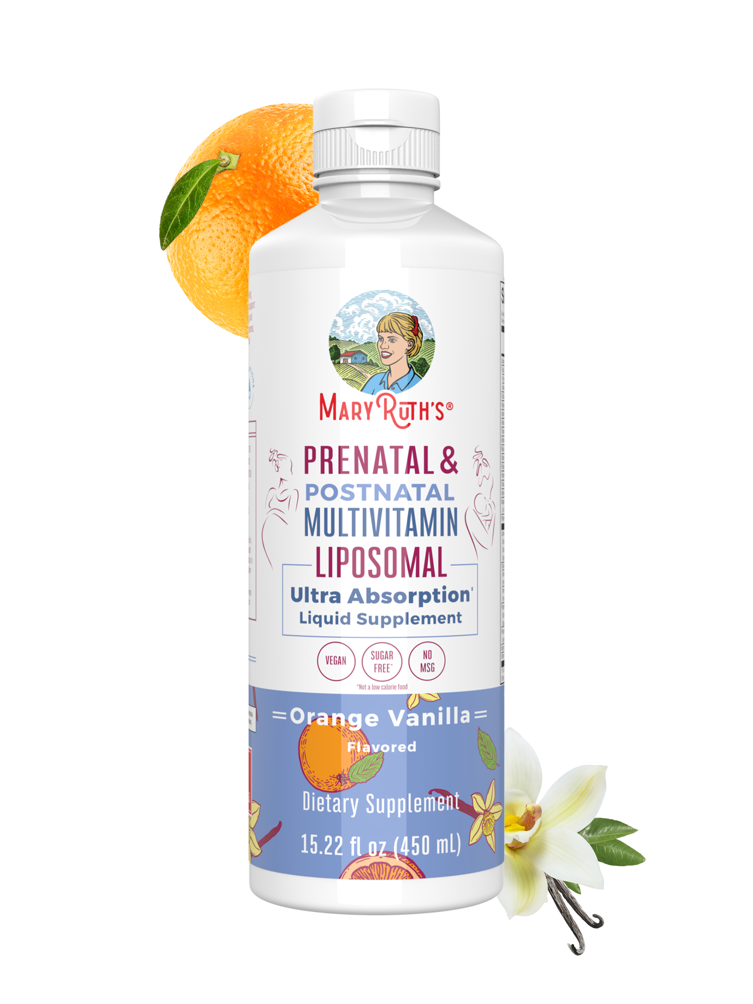 Prenatal Postnatal Multivitamin Liposomal