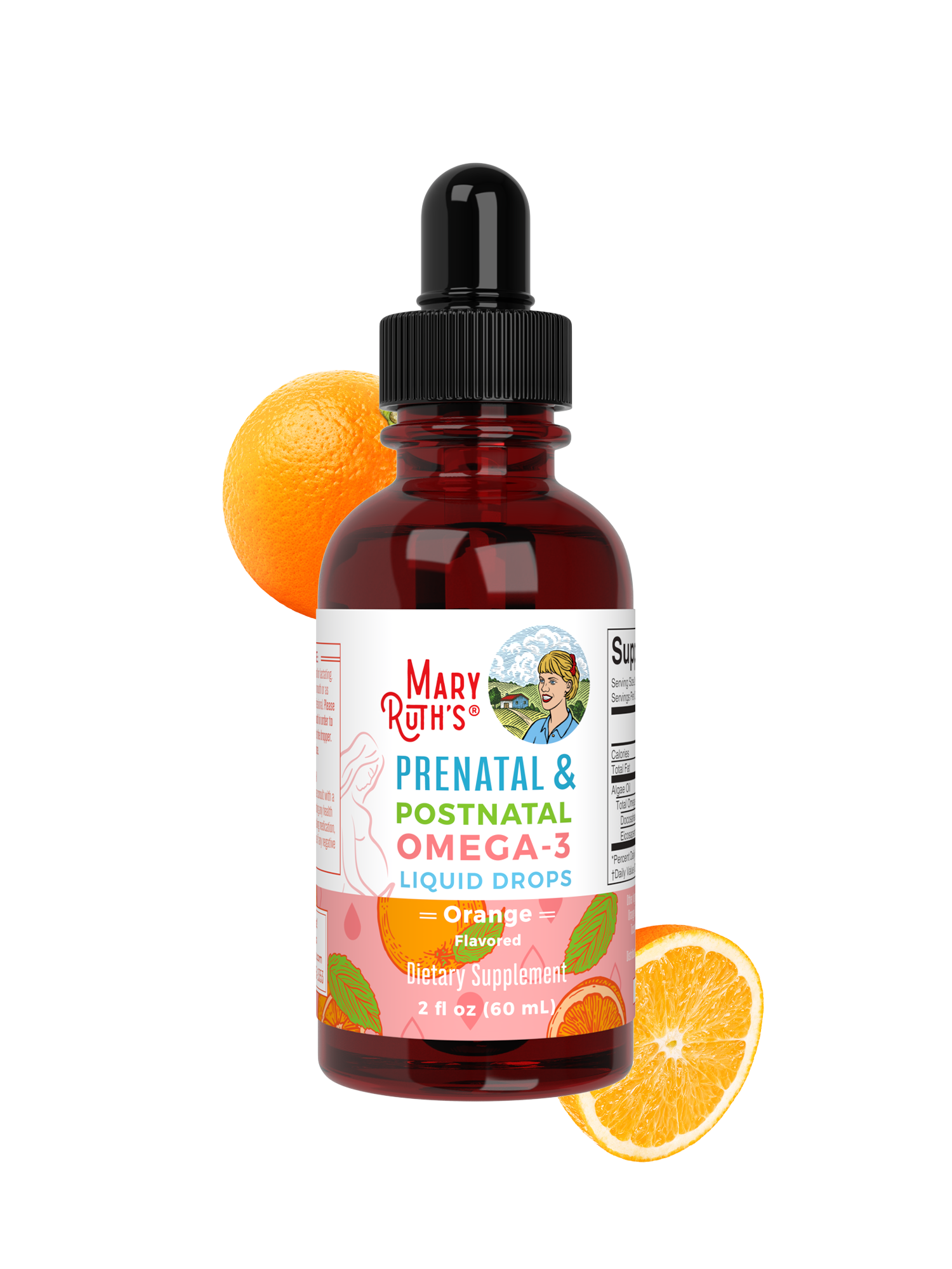 Prenatal & Postnatal Omega-3 Liquid Drops