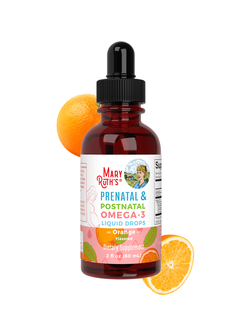 Prenatal & Postnatal Omega-3 Liquid Drops