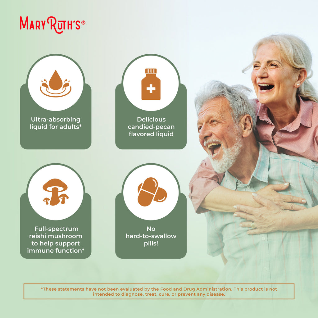 Reishi Mushroom Liposomal 7oz Candied Pecan Benefits