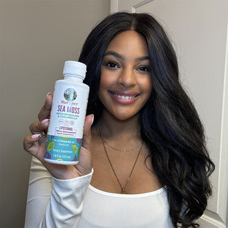 Sea Moss with Spirulina and Chlorella Liposomal