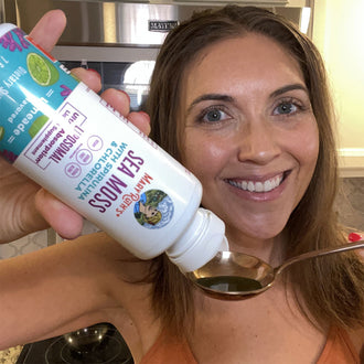Sea Moss with Spirulina and Chlorella Liposomal