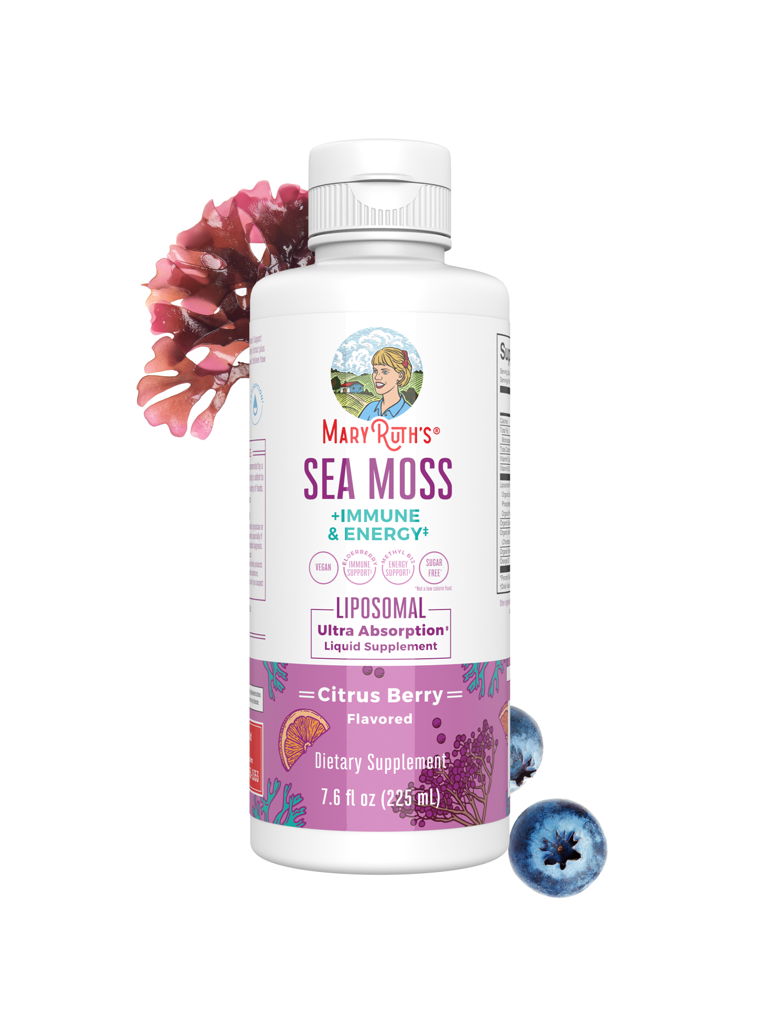 Sea Moss + Immune & Energy Liposomal