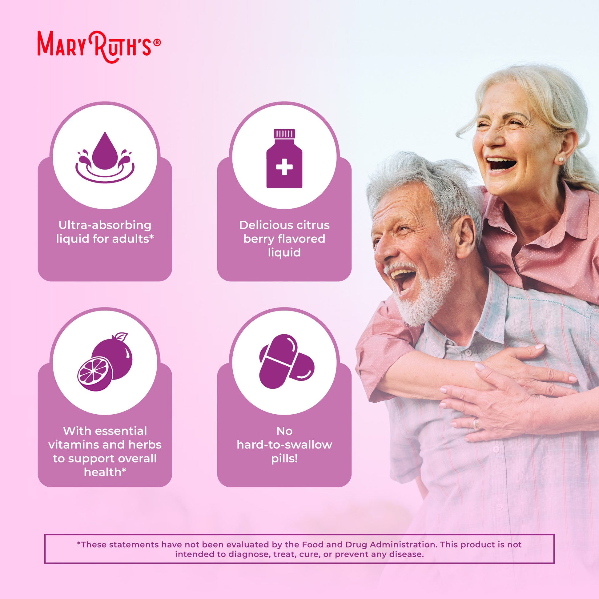 Sea Moss + Immune & Energy Liposomal 7oz Citrus Berry Benefits