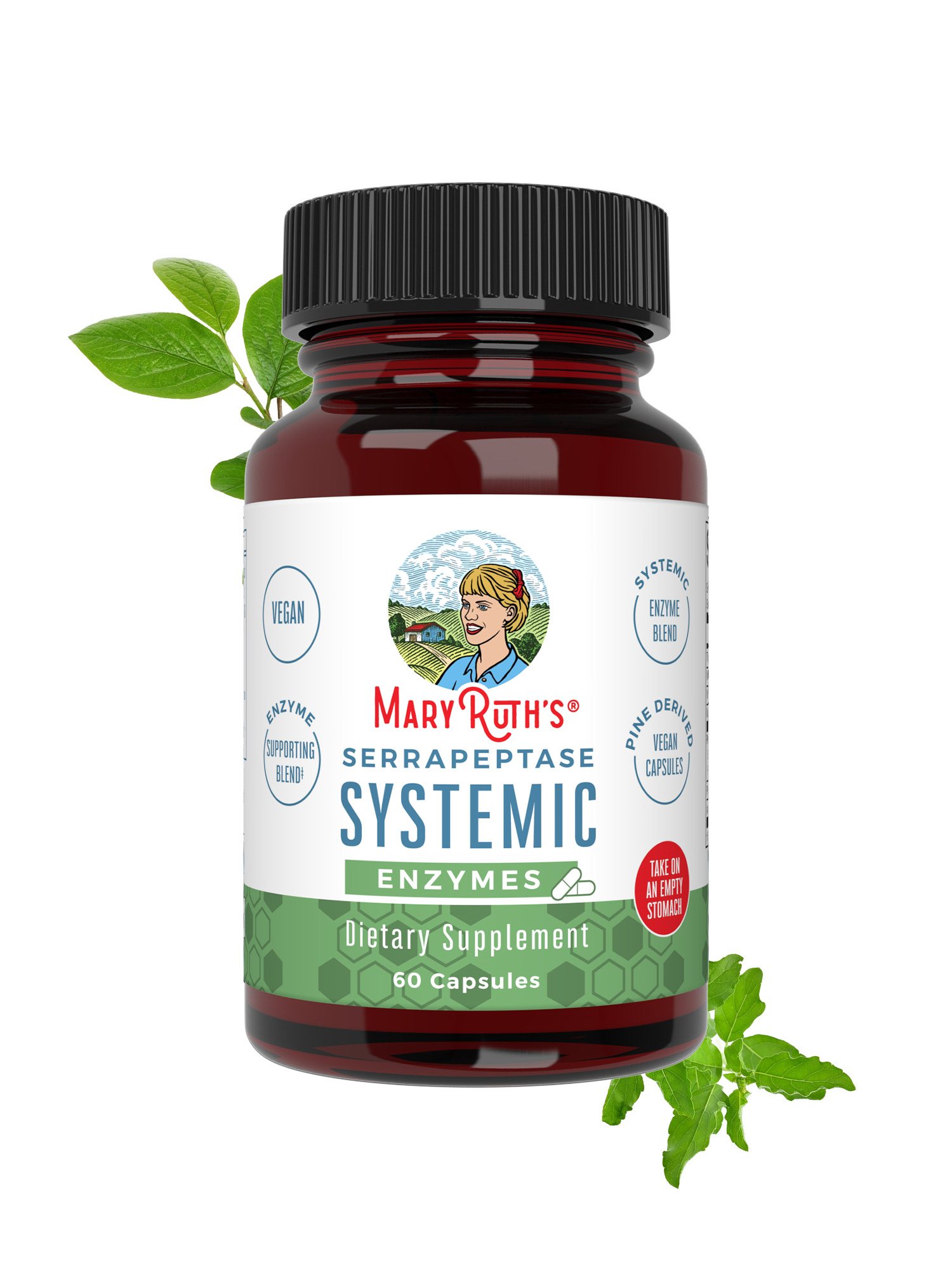 Serrapeptase Systemic Enzymes