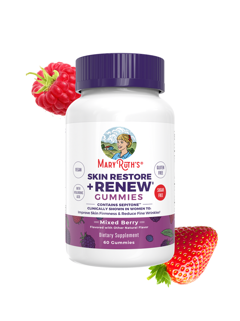 Skin Restore + Renew Gummies
