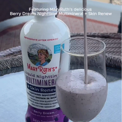 MaryRuth Organics social post