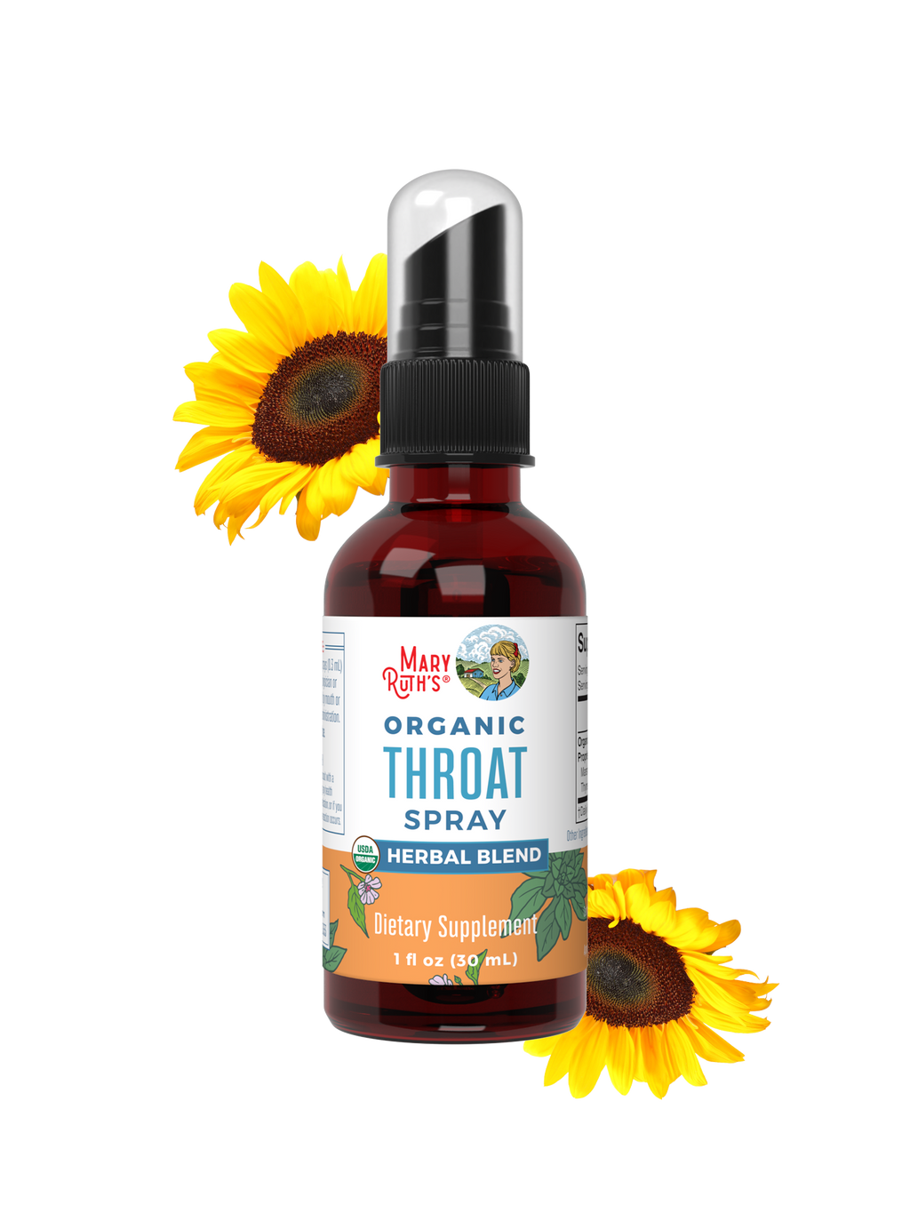 Organic Throat Spray (Unflavored)