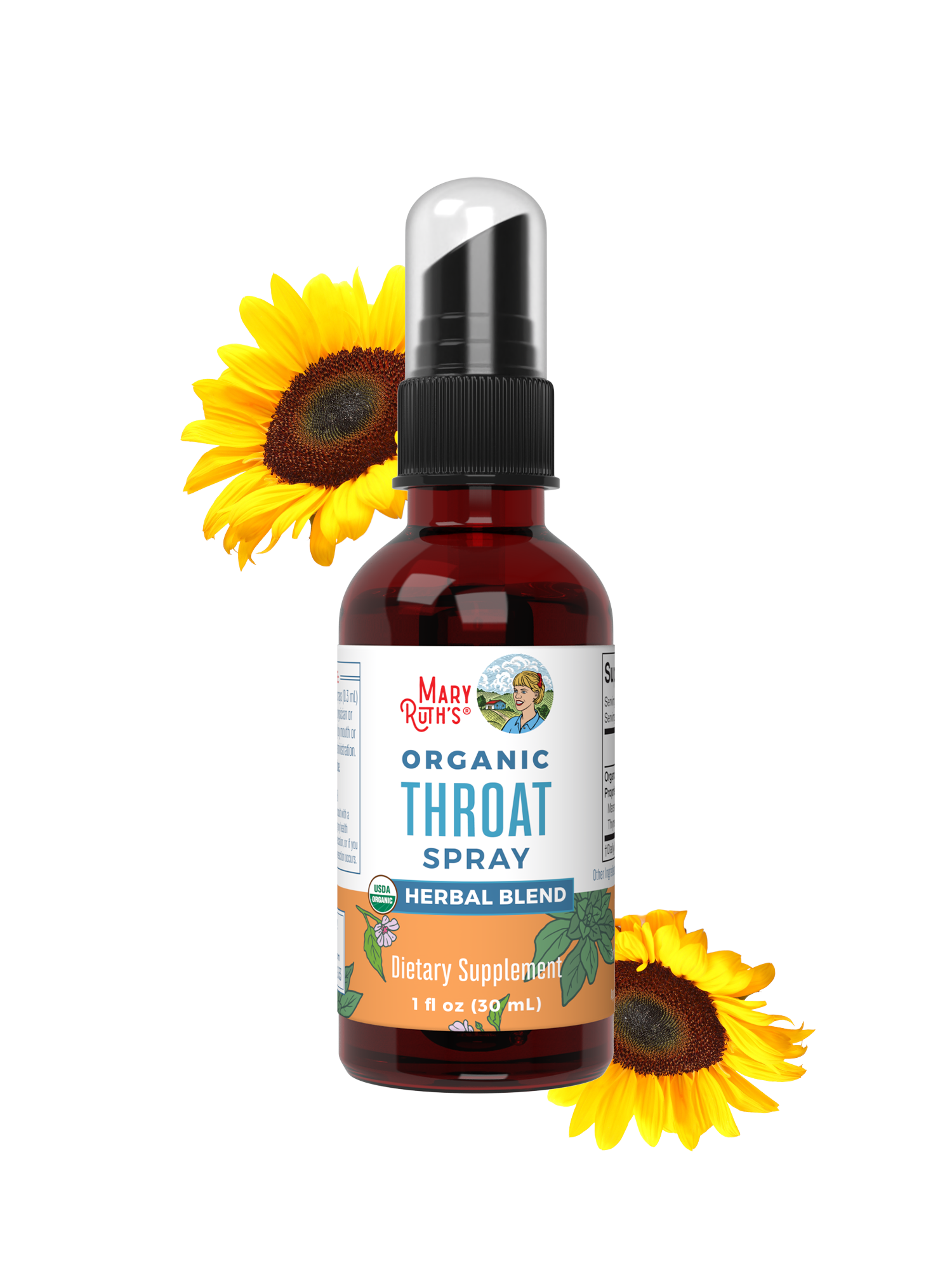 Organic Throat Spray (Unflavored)