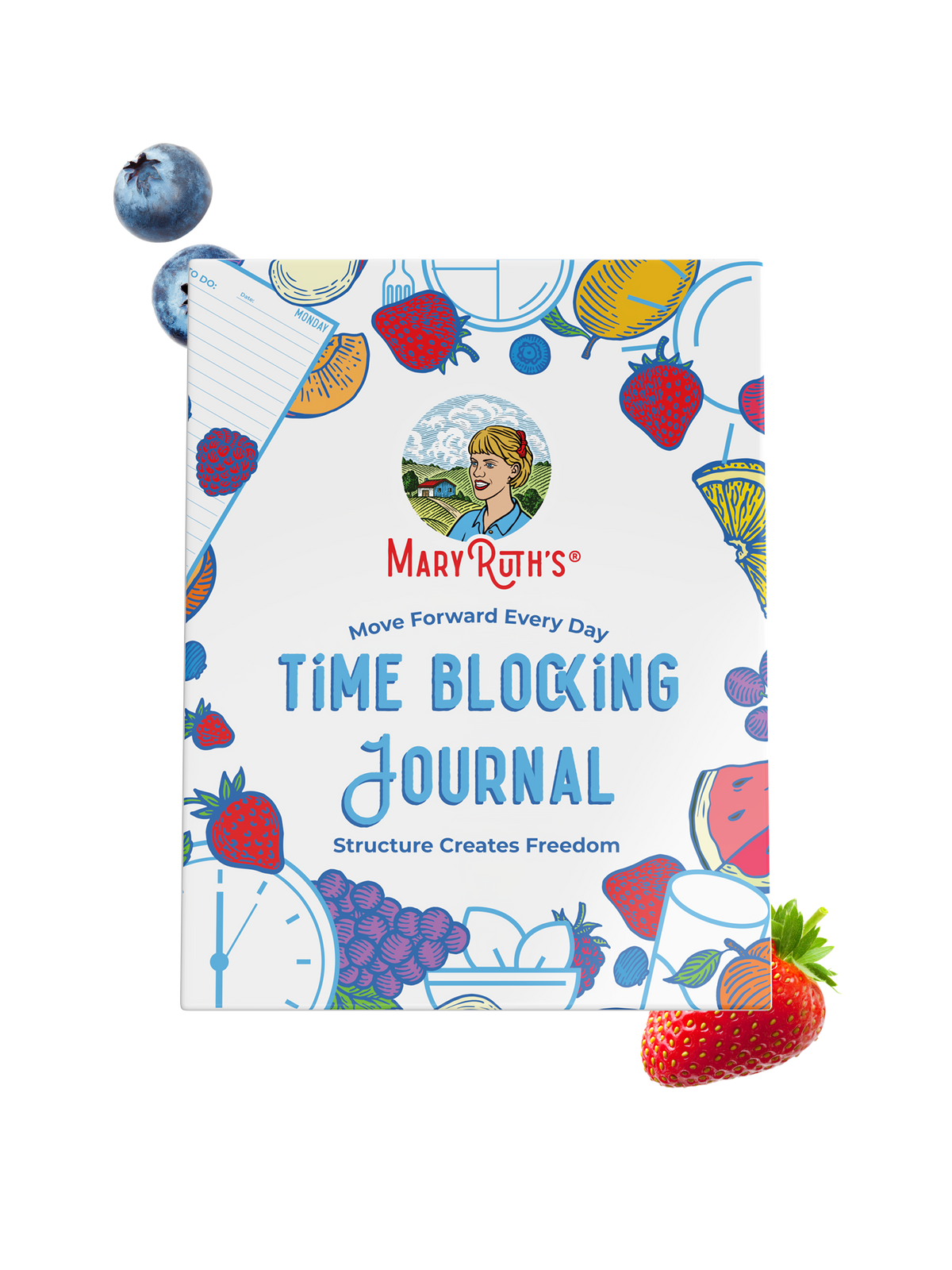 Time Blocking Journal Book