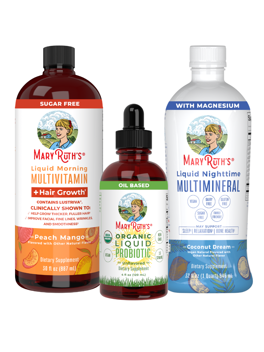 Triad of Health + Hair Growth