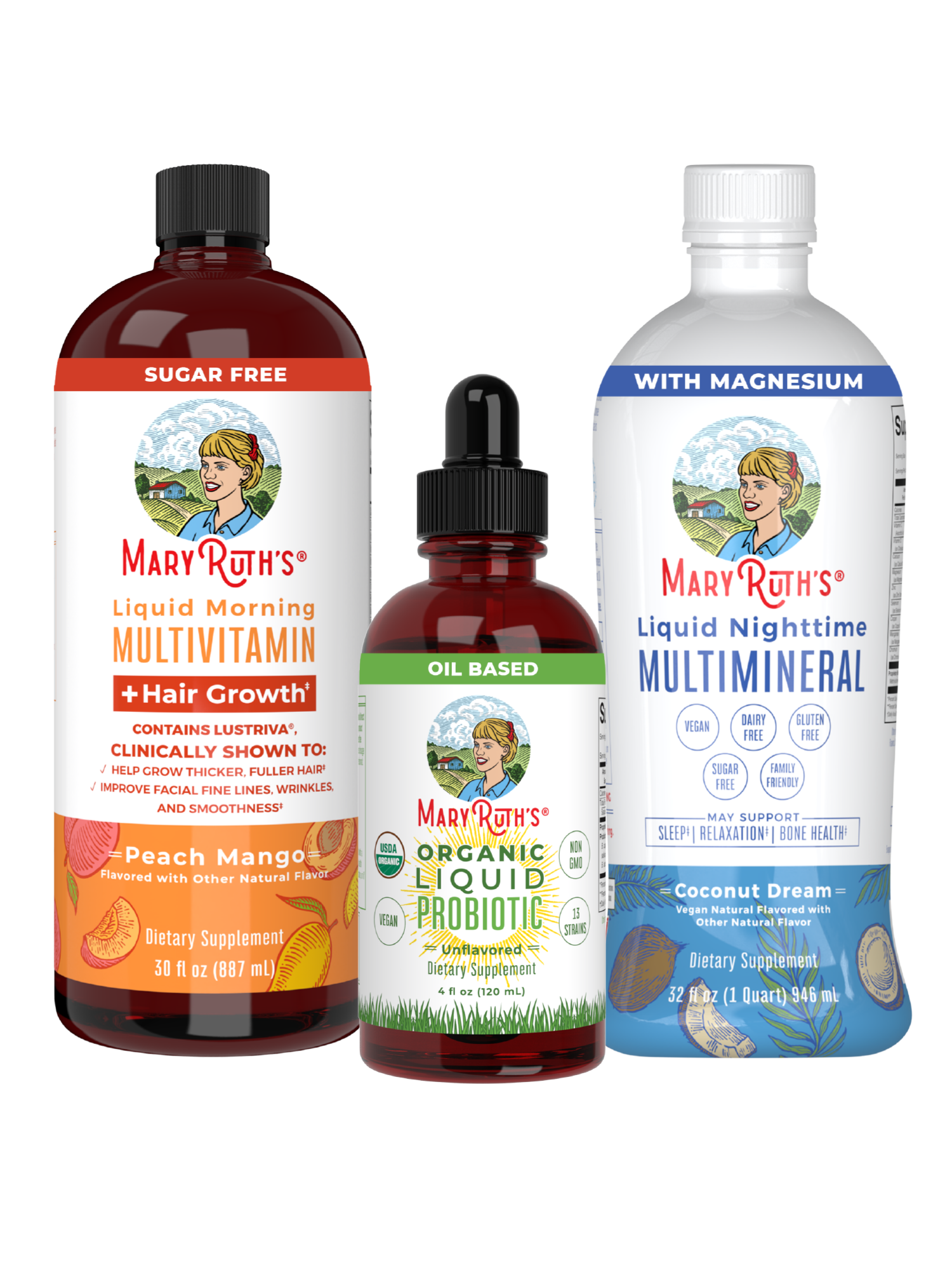 Triad of Health + Hair Growth