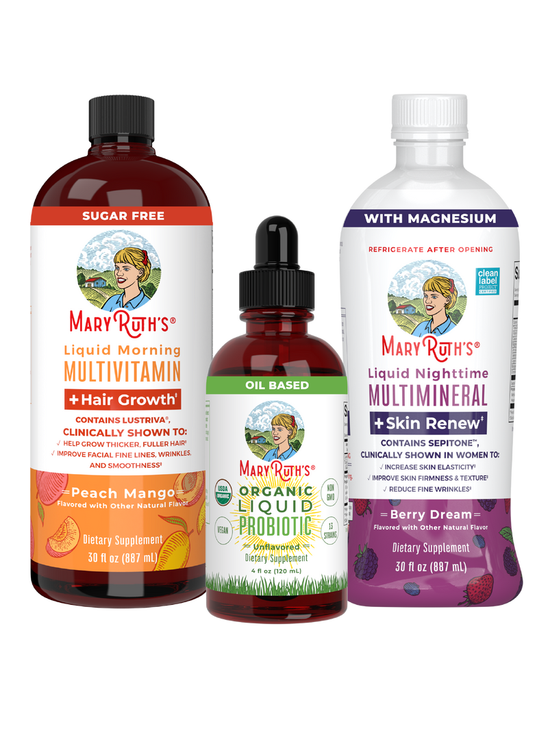 Triad of Health + Hair & Skin Support