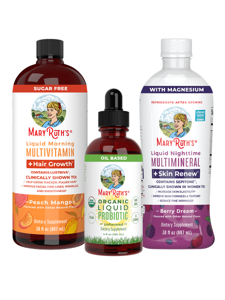 mary ruth's glutathione Morning Multivitamin + Hair Growth 887 ml MaryRuth's Beauty From Within Giveaway!