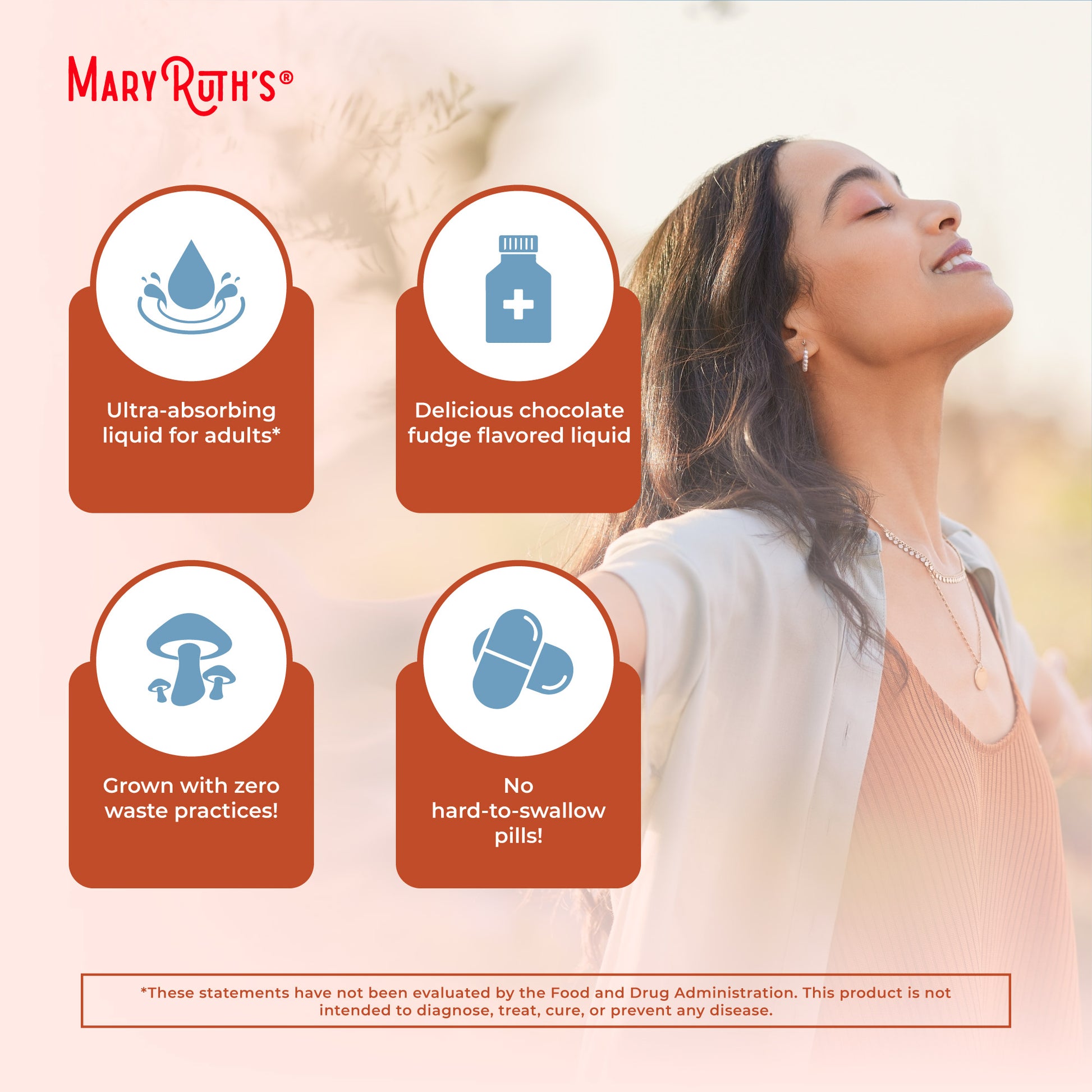 Turkey Tail Mushroom Liposomal 7oz Chocolate Fudge Benefits