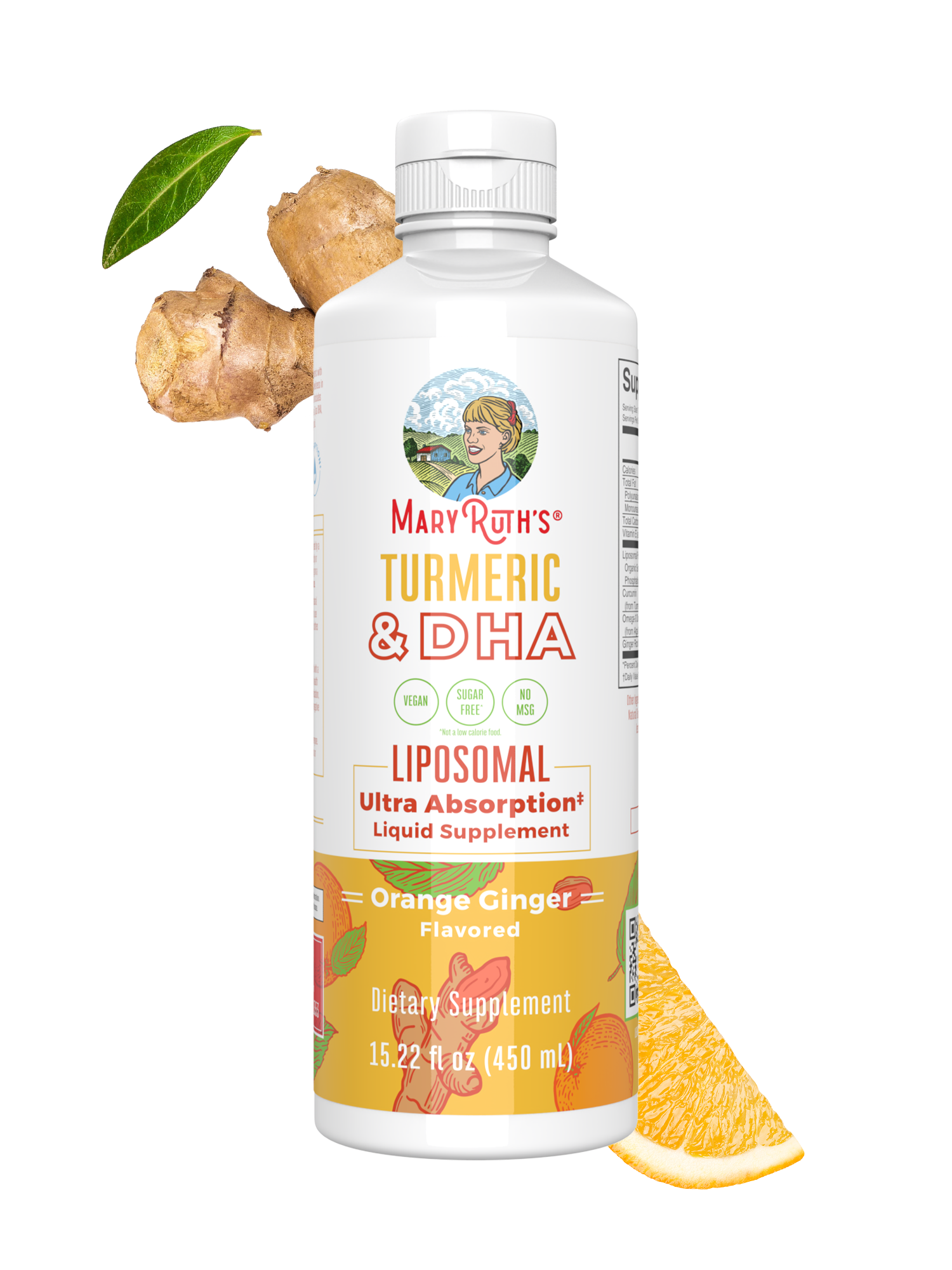 Turmeric & DHA Liposomal