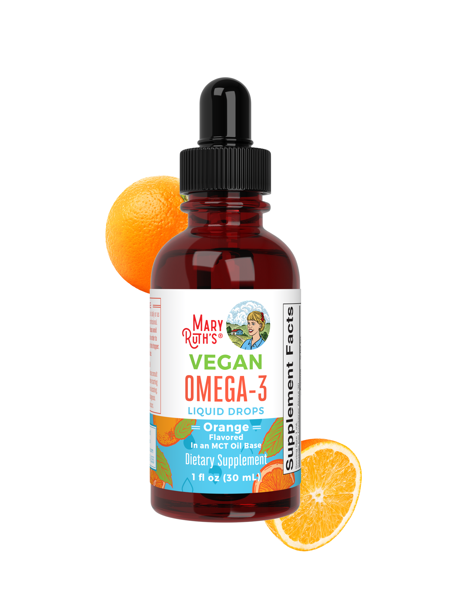 Vegan Omega-3 Liquid Drops