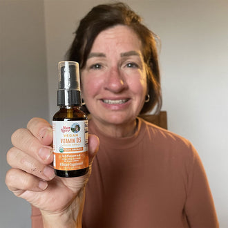 Vegan Vitamin D3 Liquid Spray