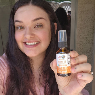 Vegan Vitamin D3 Liquid Spray