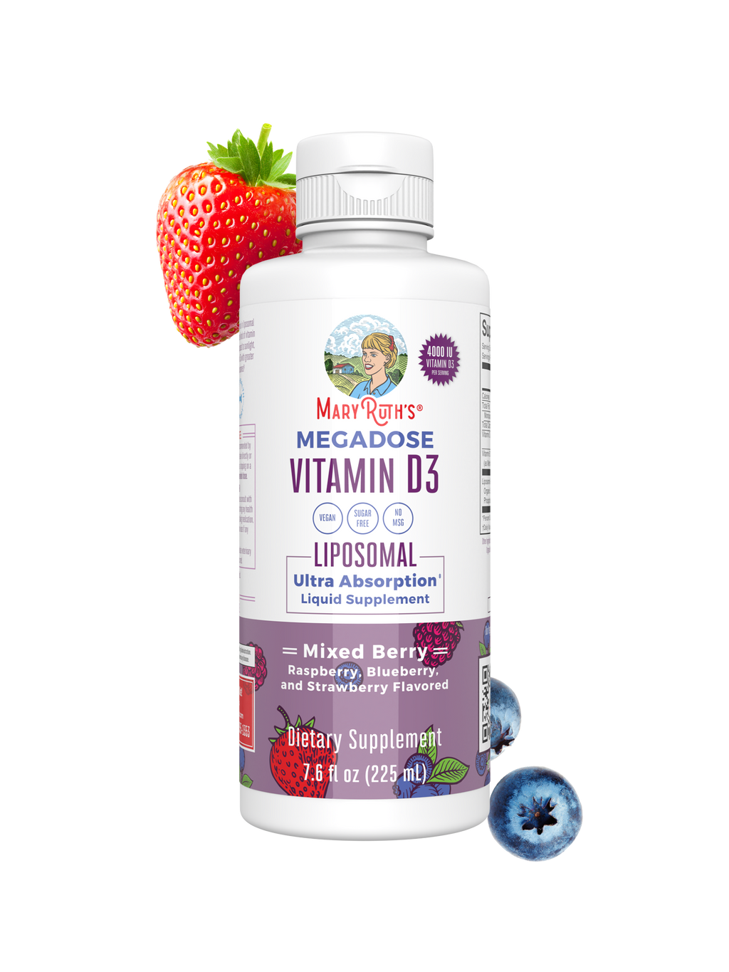 Megadose D3 Liposomal