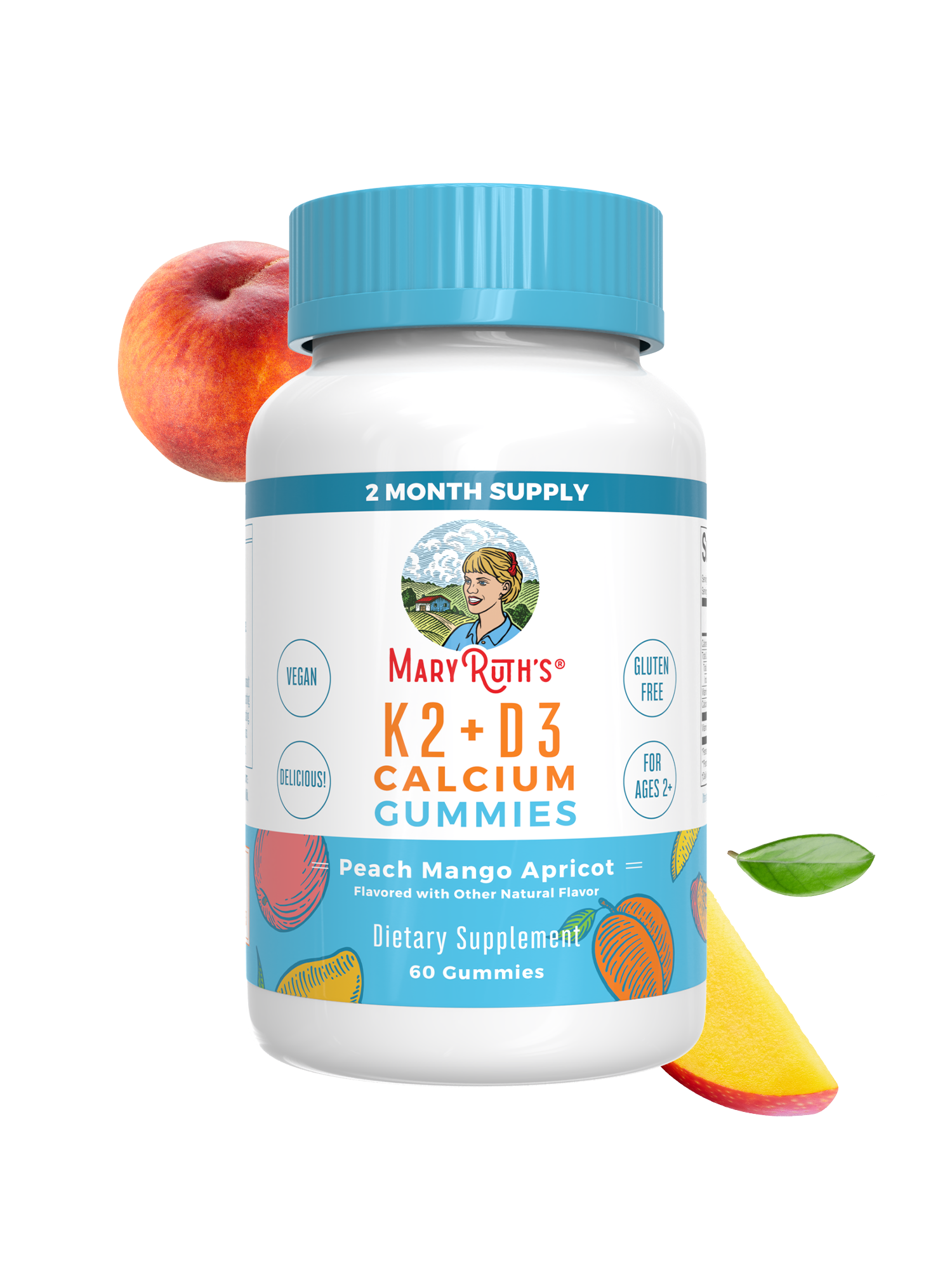 K2 + D3 Calcium Gummies