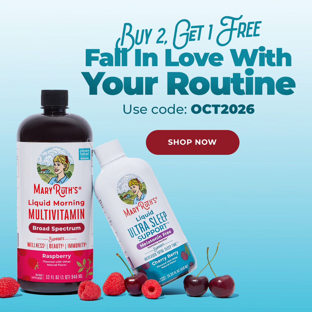 Buy 2 Get 1 Free Fall in love with your Routine - Use Code: OCT2026