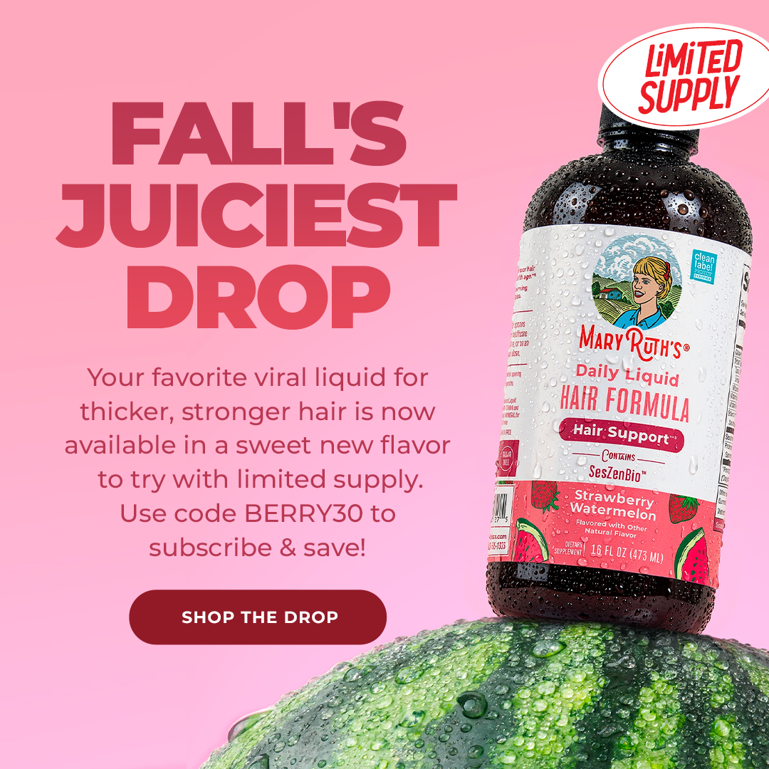 Fall's Juiciest Drop