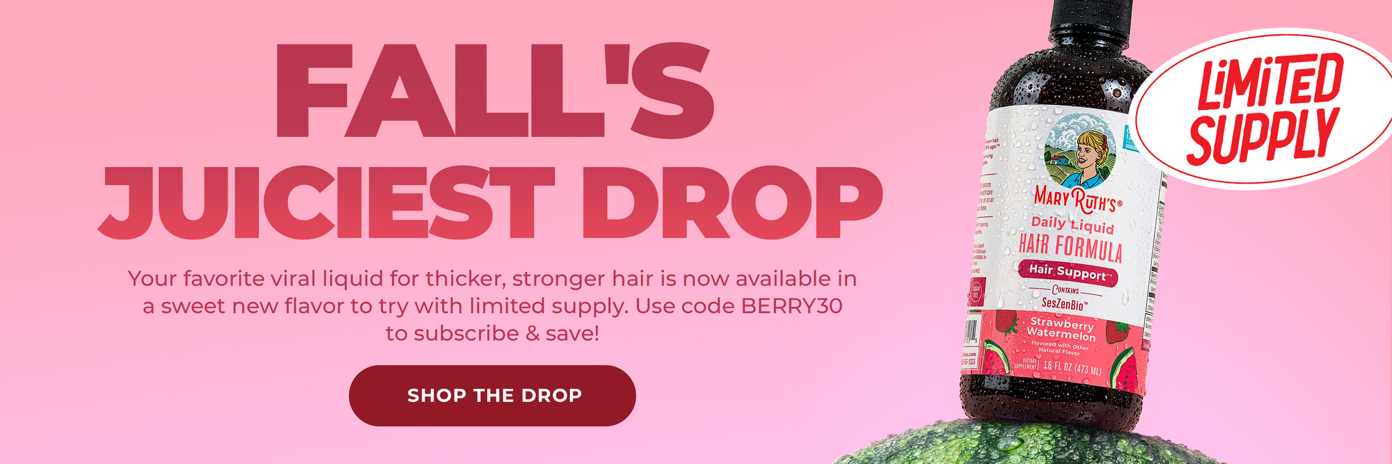 Fall's Juiciest Drop