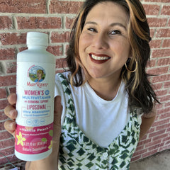 Melissa L. holding product