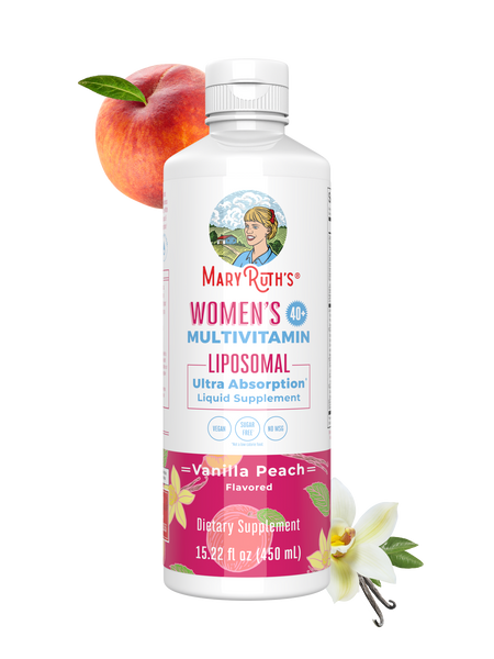 Liposomal Multivitamin for Women Over 40 – MaryRuth Organics