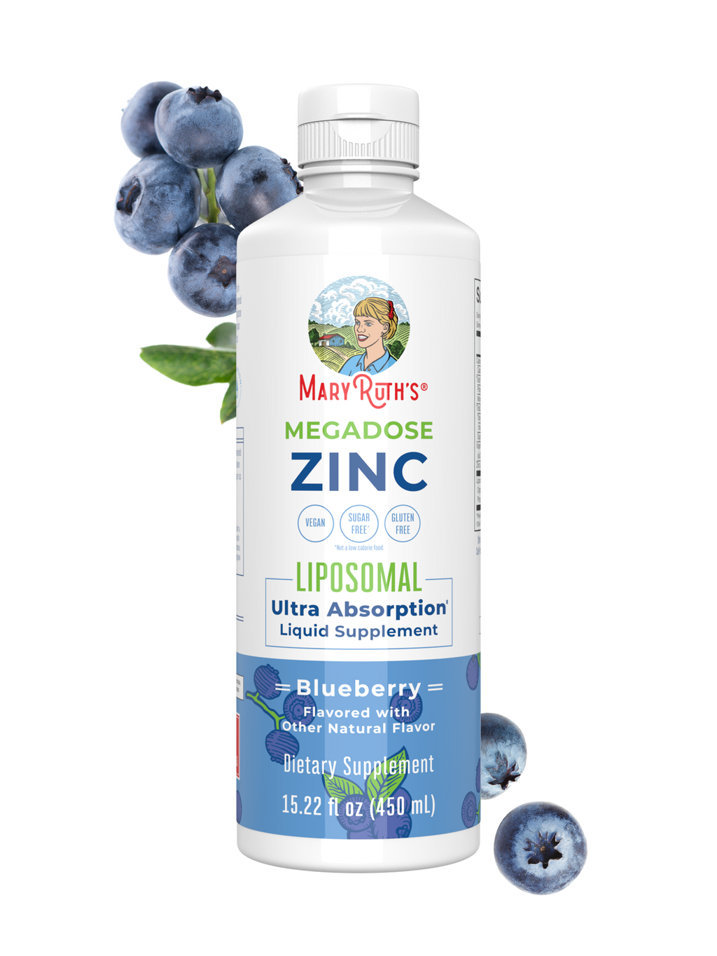 Megadose Zinc Liposomal