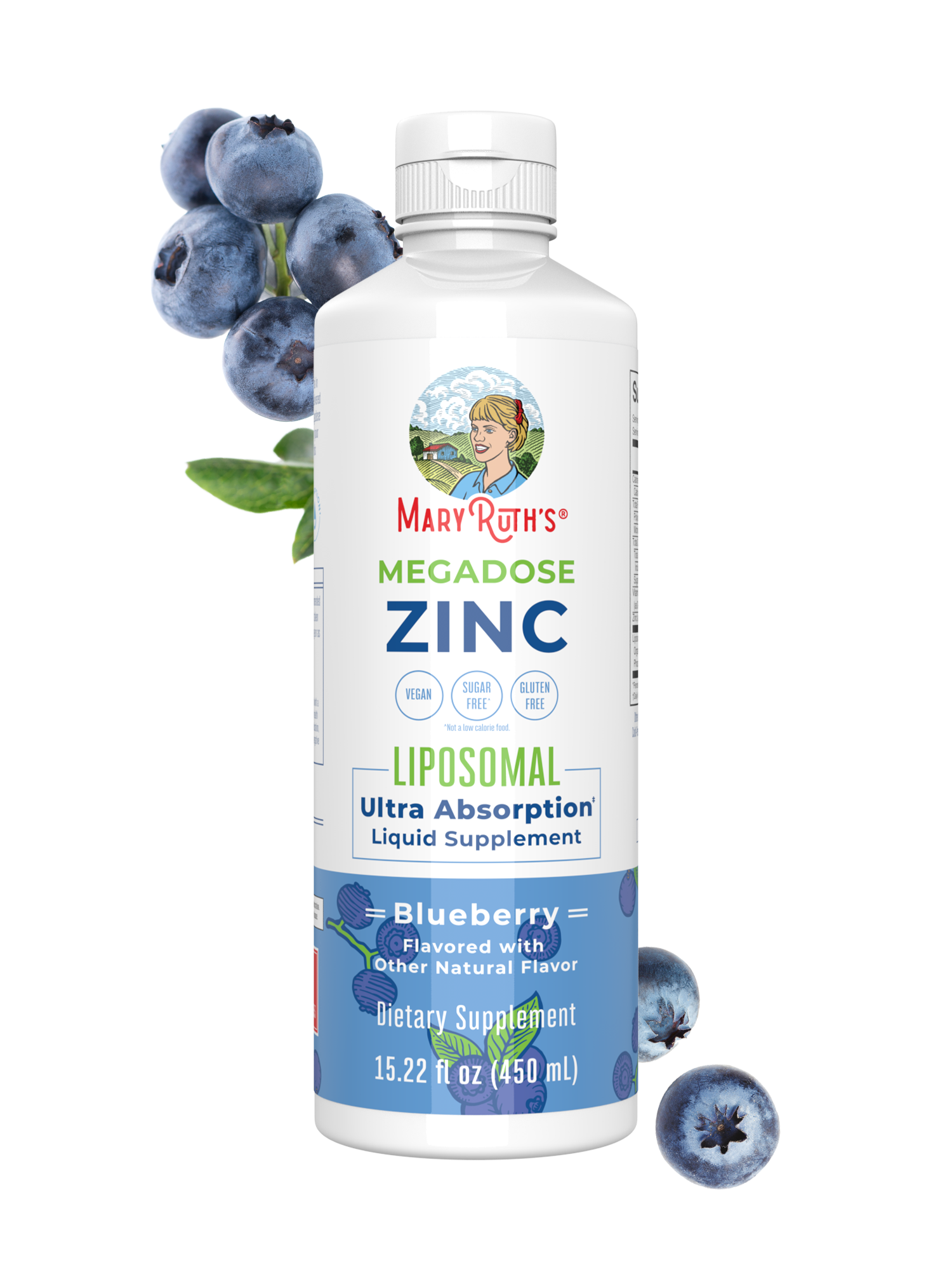 Megadose Zinc Liposomal
