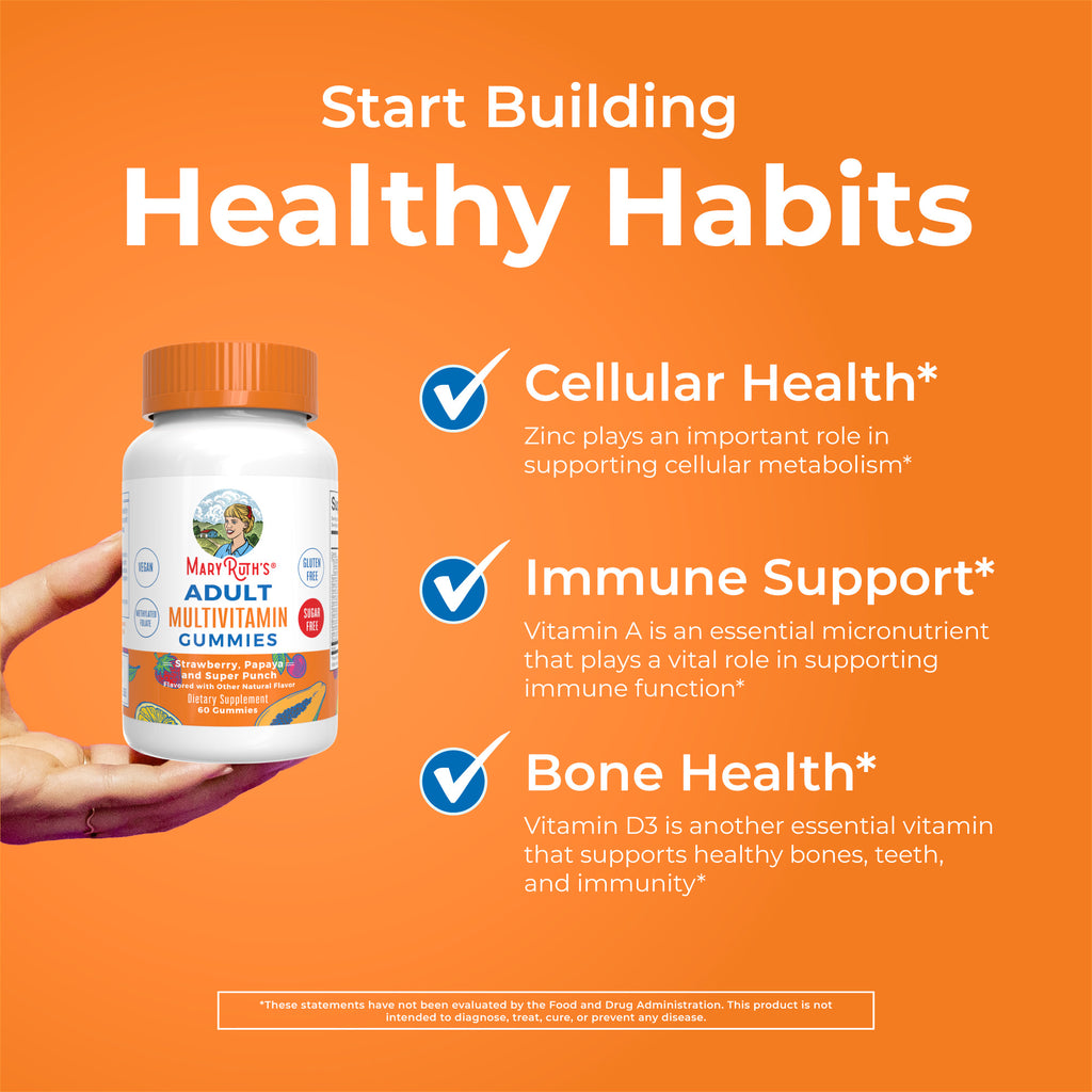 Adult Multivitamin Gummies Healthy Habits