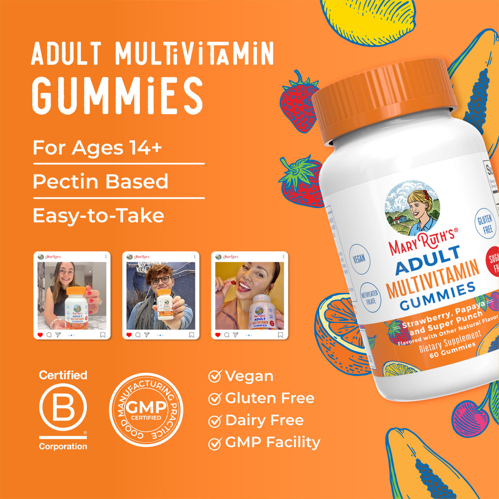 Adult Multivitamin Gummies 9